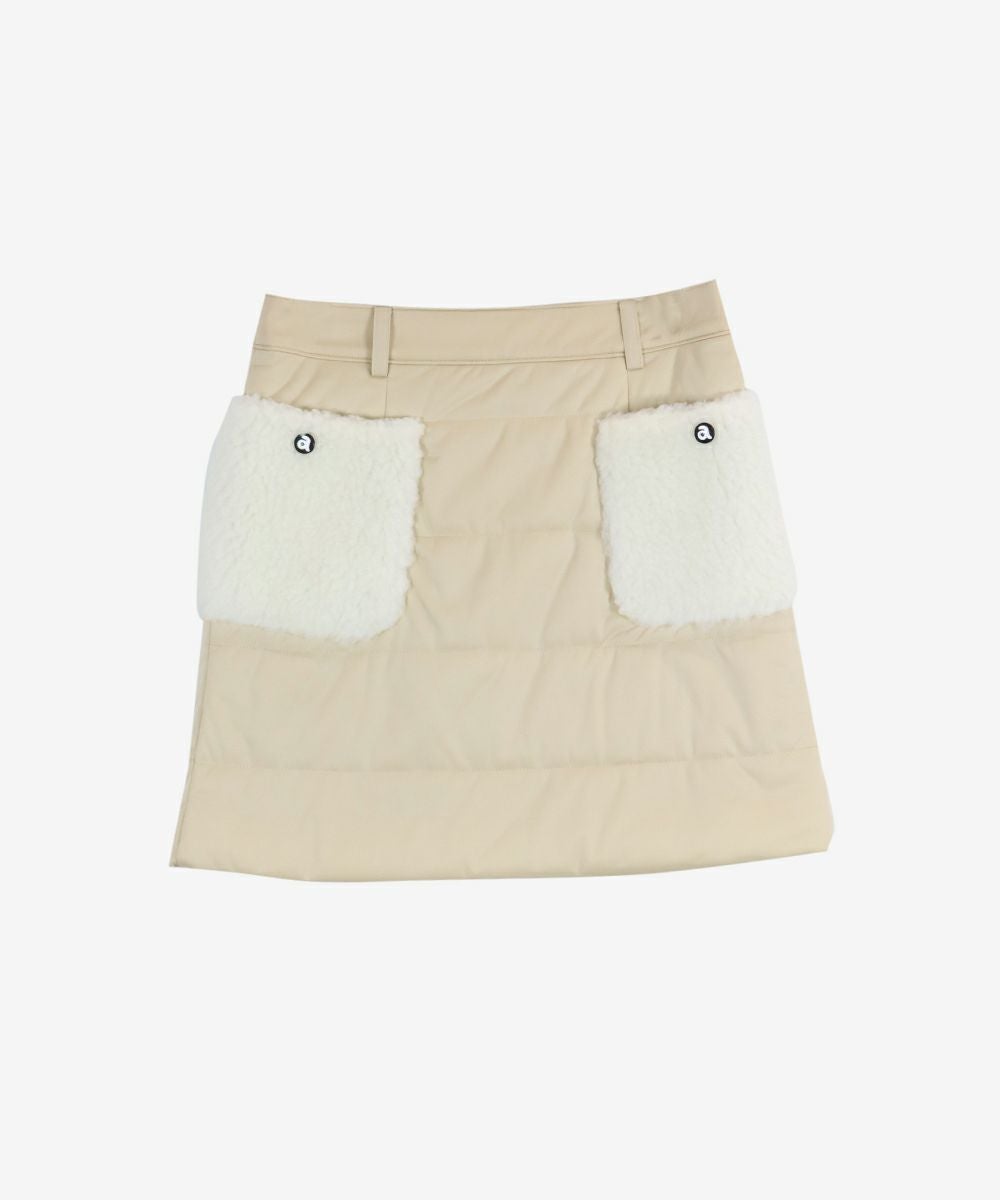 ボアポケット付き中綿スカート|アルチビオ-アウトレット- - ゴルフ