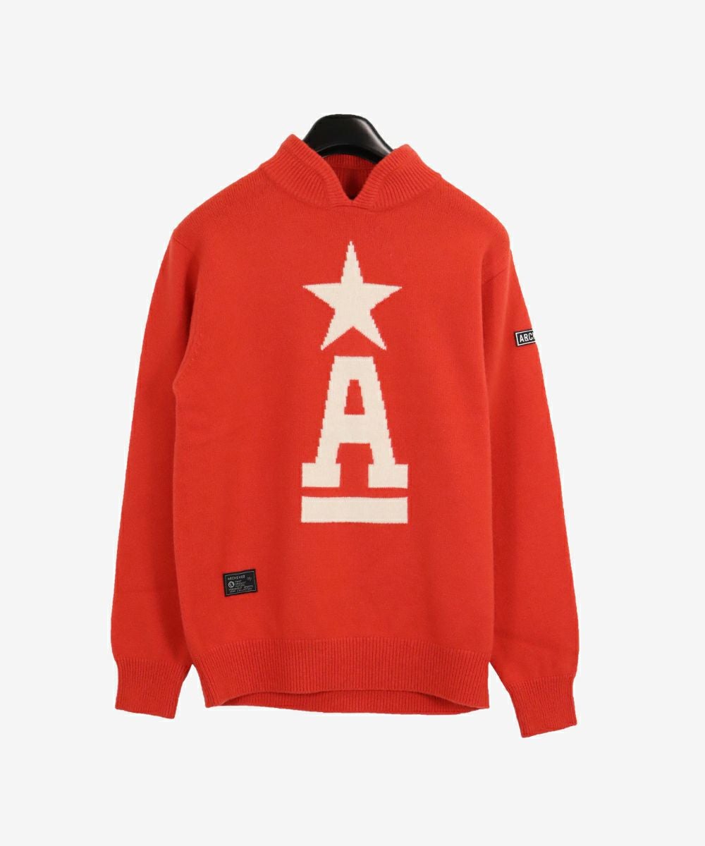 メンズ】 ウール混長袖ニットプルオーバー|アルチビオ-アウトレット