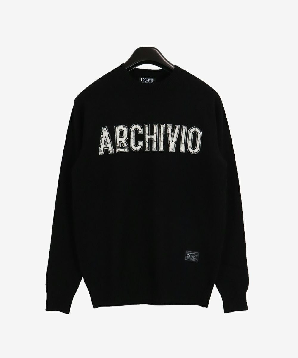 メンズ】 カシミヤ100%ニット長袖プルオーバー|アルチビオ