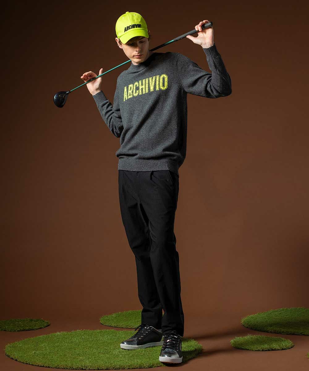 メンズ】 カシミヤ100%ニット長袖プルオーバー|アルチビオ