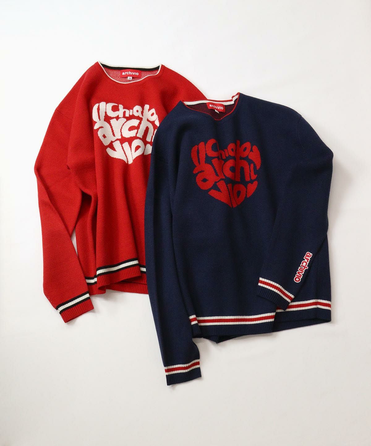 ウール混長袖ニットプルオーバー|アルチビオ-アウトレット- - ゴルフ