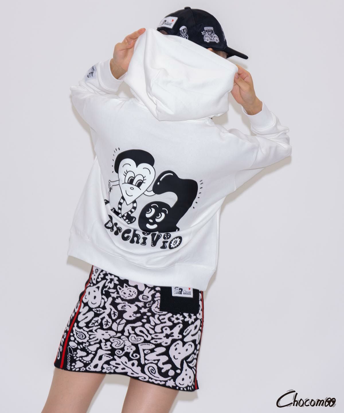 ARCHIVIO×Chocomoo】フードパーカー|アルチビオ-アウトレット