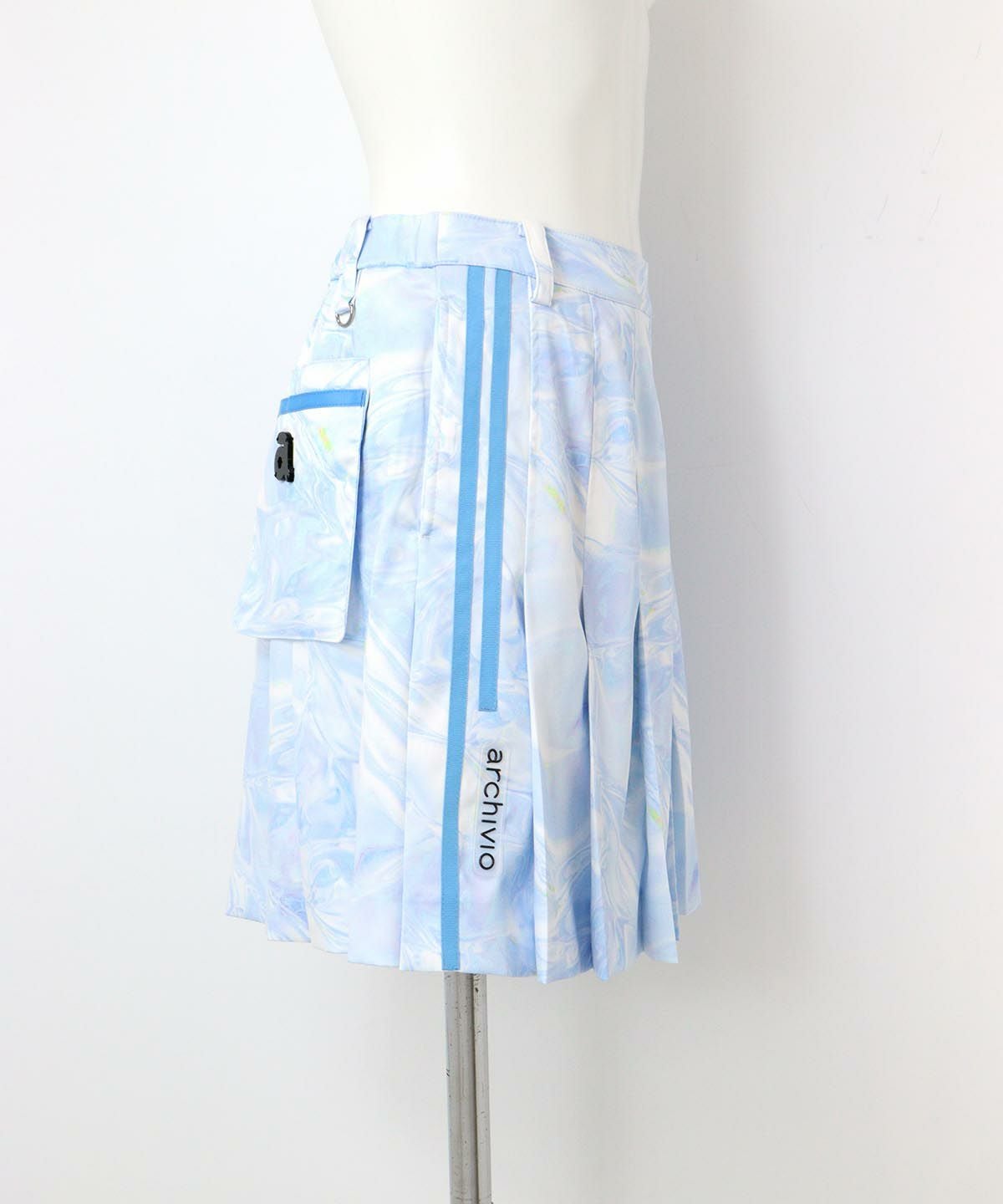 サイドラインプリーツスカート|アルチビオ-アウトレット- - ゴルフ