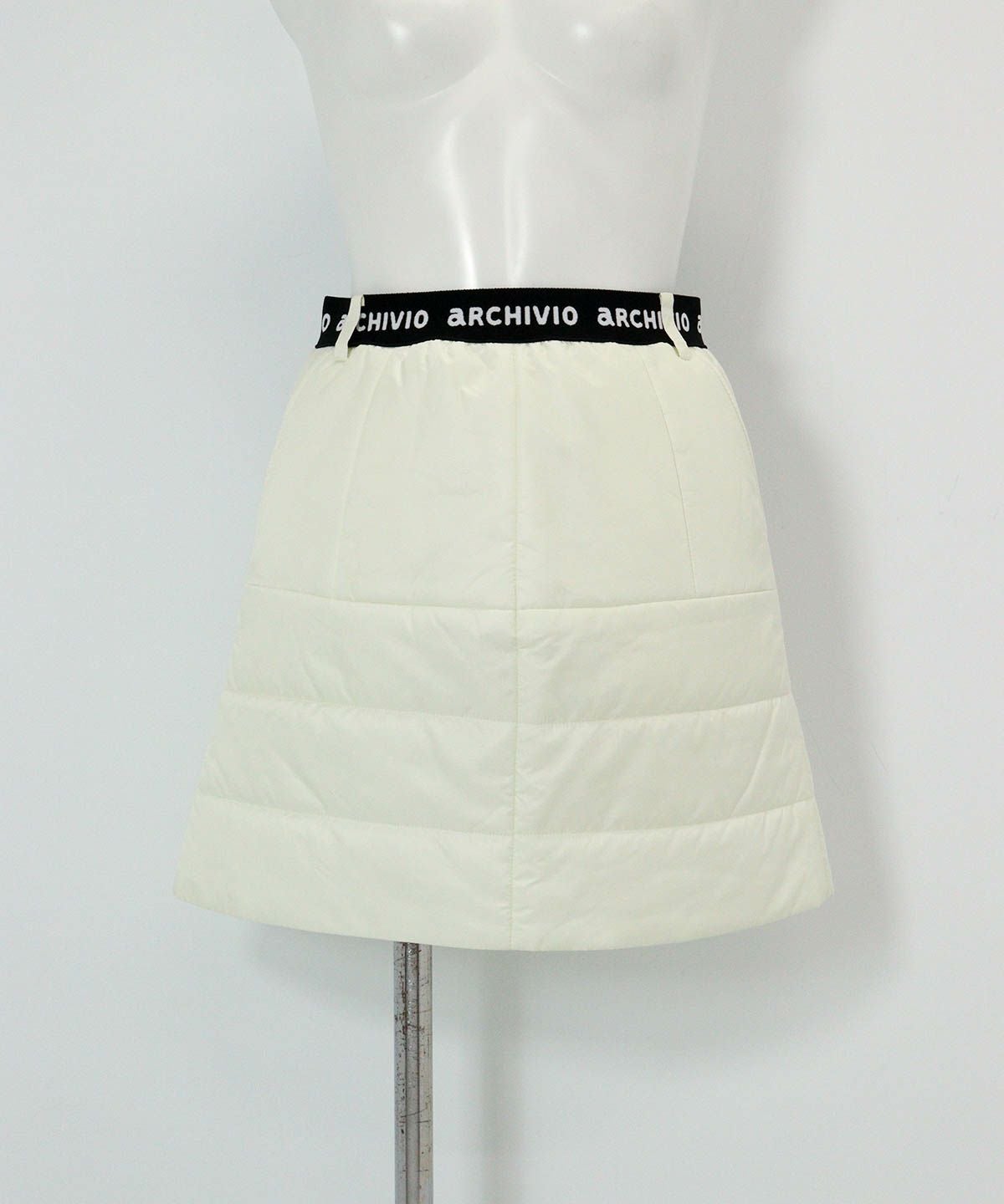 ウエストロゴ中綿撥水スカート|アルチビオ - ゴルフウェアや婦人服通販