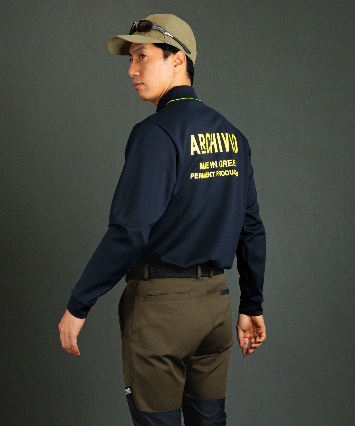 メンズ】バックロゴUV速乾プルオーバー|アルチビオ - ゴルフウェアや