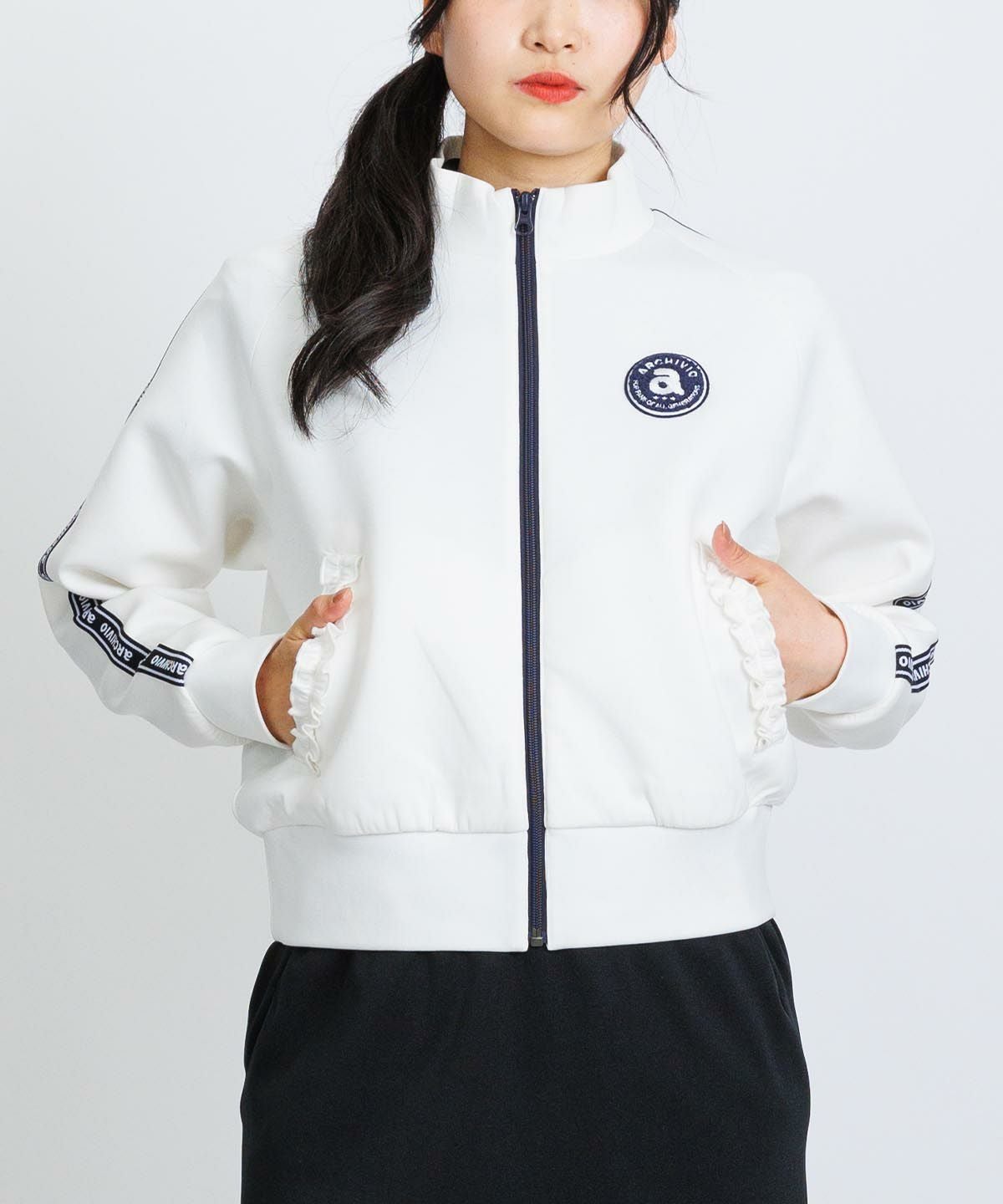 ベロア×中綿ブルゾン|アルチビオ - ゴルフウェアや婦人服通販