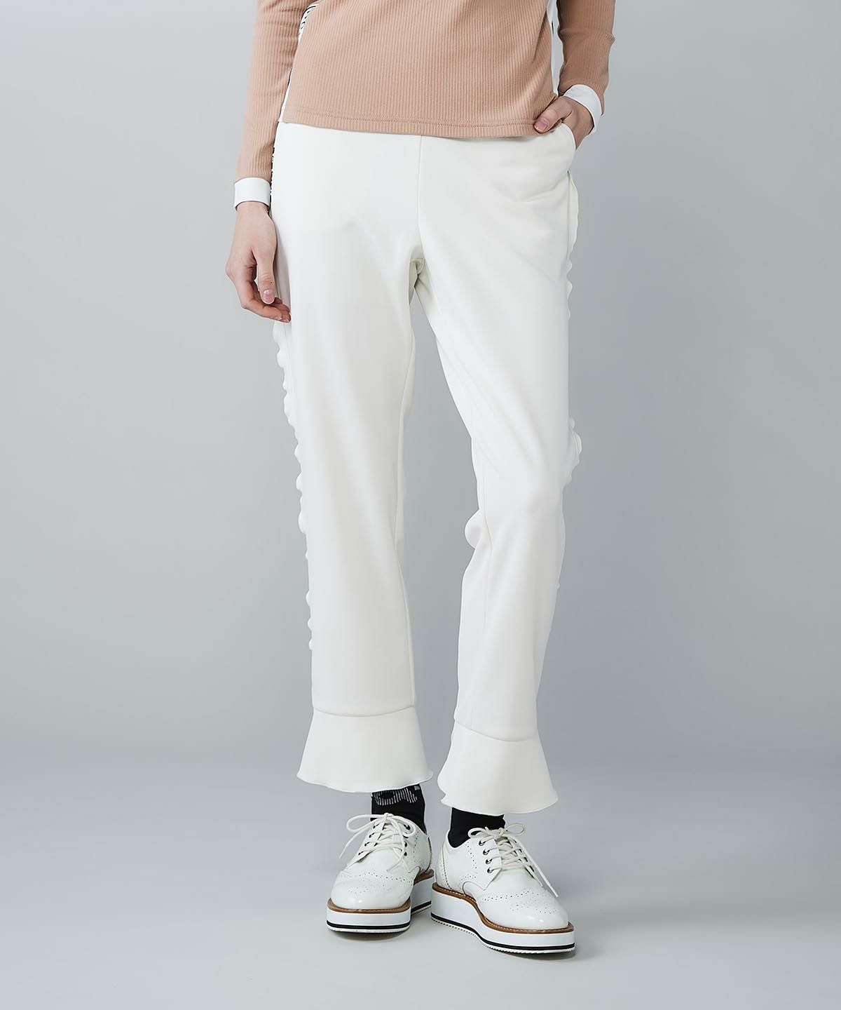 サイドフリル速乾パンツ|アルチビオ - ゴルフウェアや婦人服通販