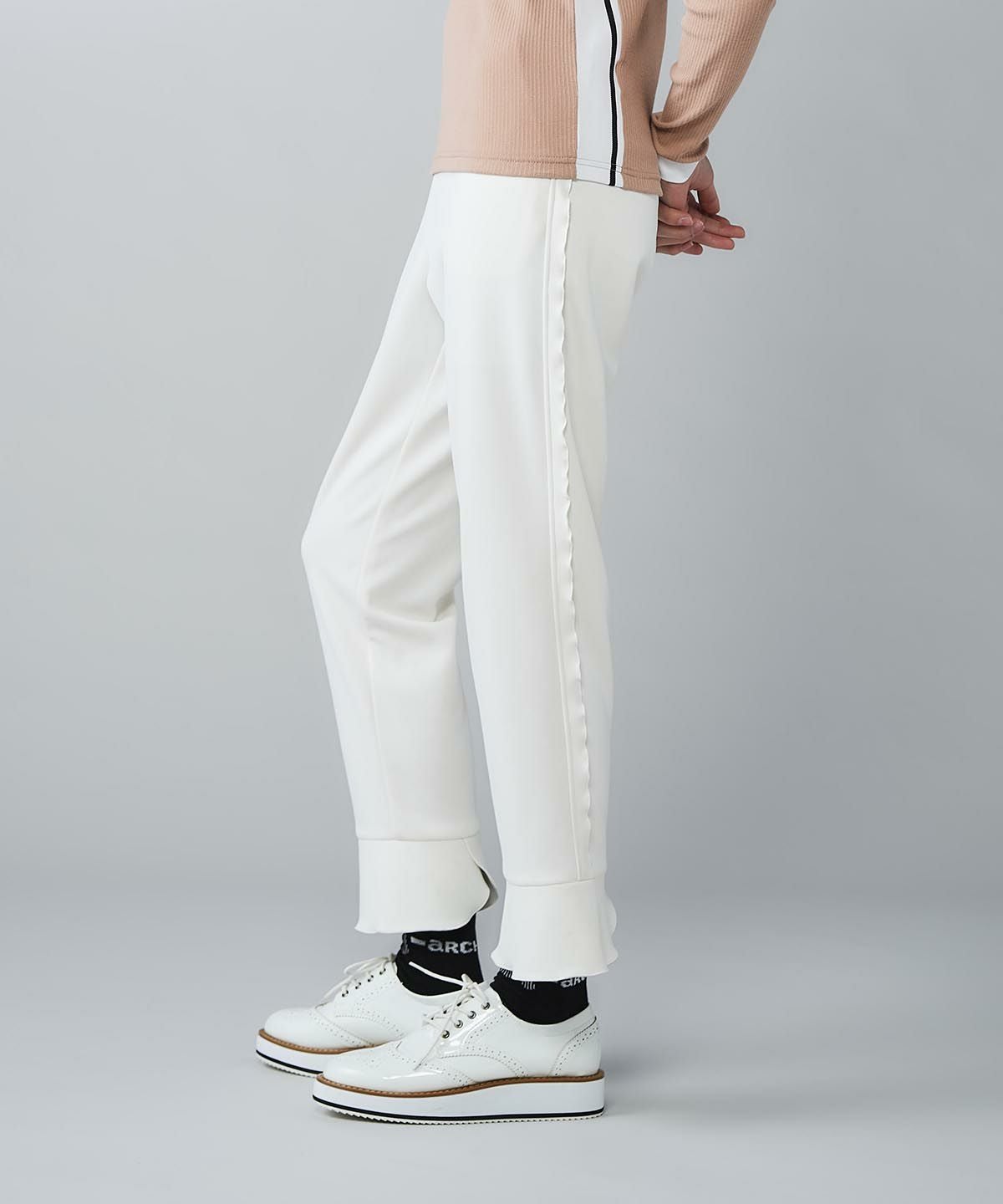 サイドフリル速乾パンツ|アルチビオ - ゴルフウェアや婦人服通販