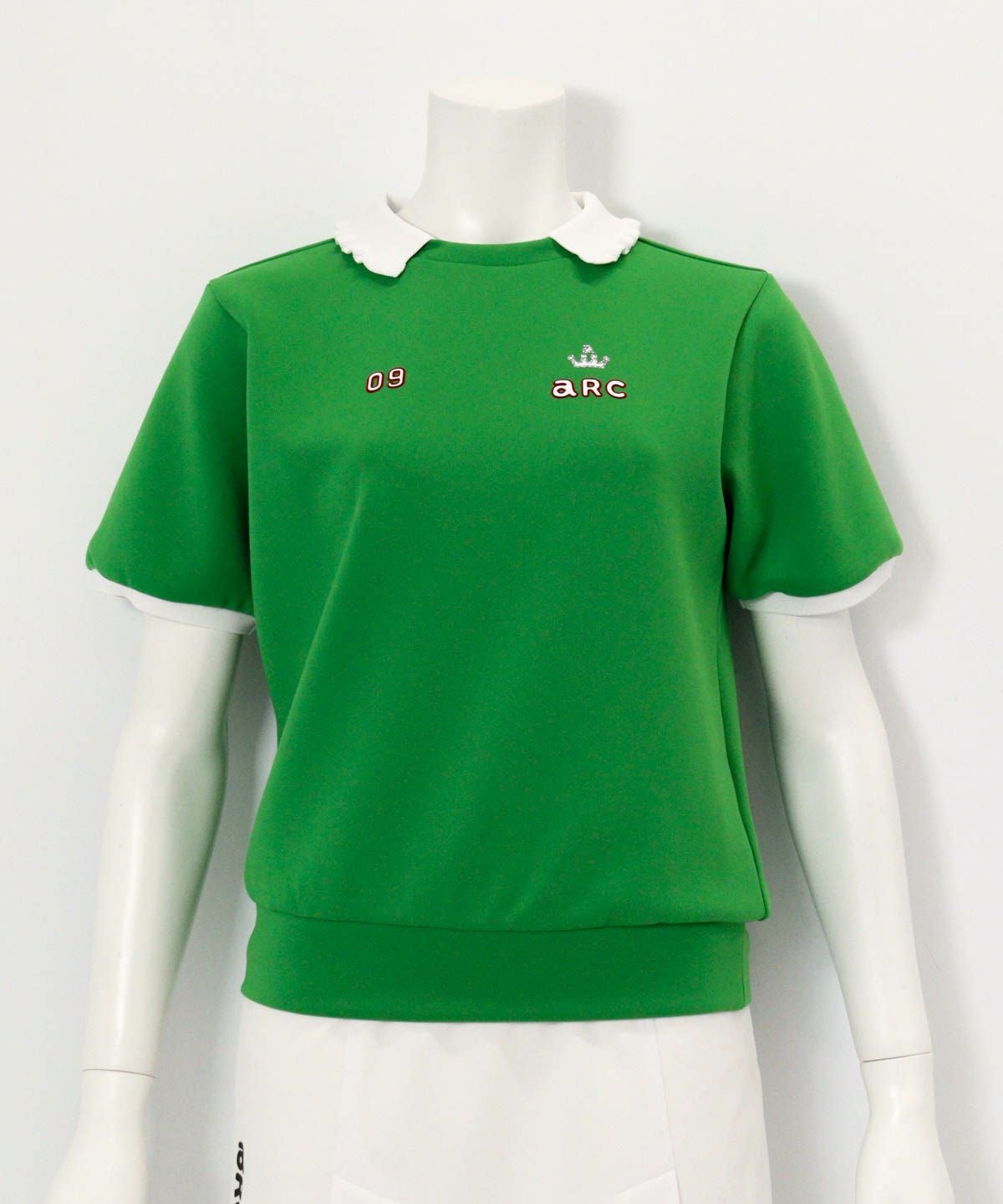 フリル襟UV冷感ダンボールプルオーバー|アルチビオ - ゴルフウェアや