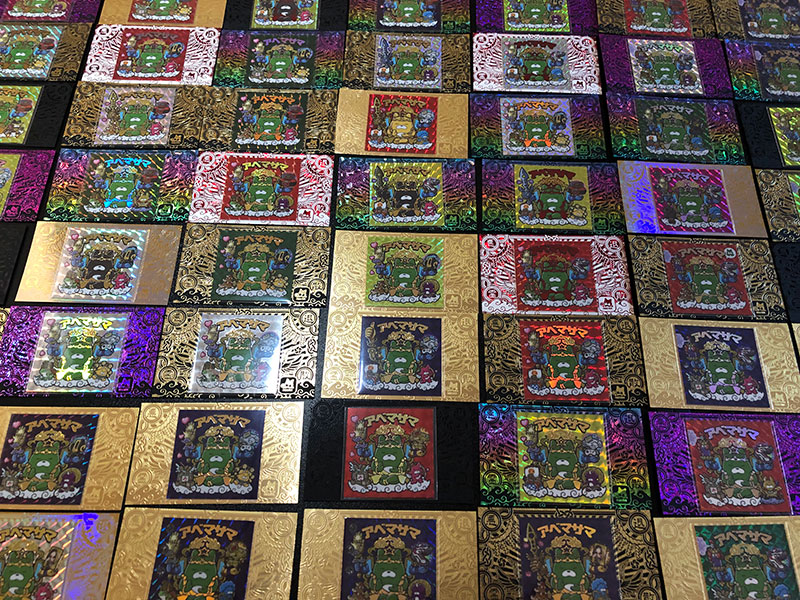 アベマサマ 全2024種 1月4日発売 ｜ シールコレクション「AGAWAのシル