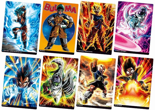 イタジャガ ドラゴンボール Vol.2』全カード画像＆カード配列情報