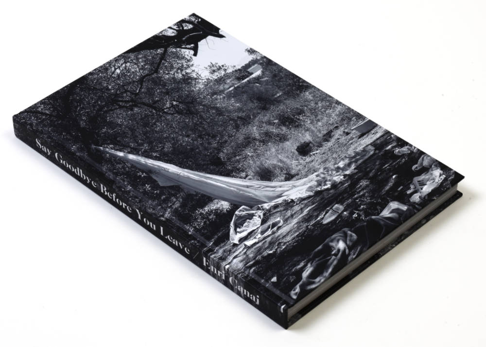 Enri Canaj - Say Goodbye Before You Leave (signed) – Bildband Berlin