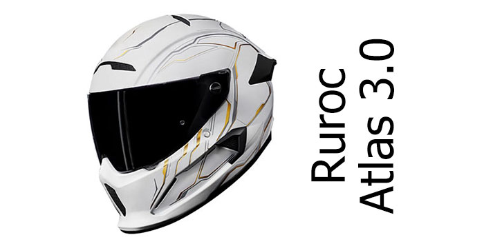 Ruroc Atlas 3.0 motorcycle helmet | Billys Crash Helmets