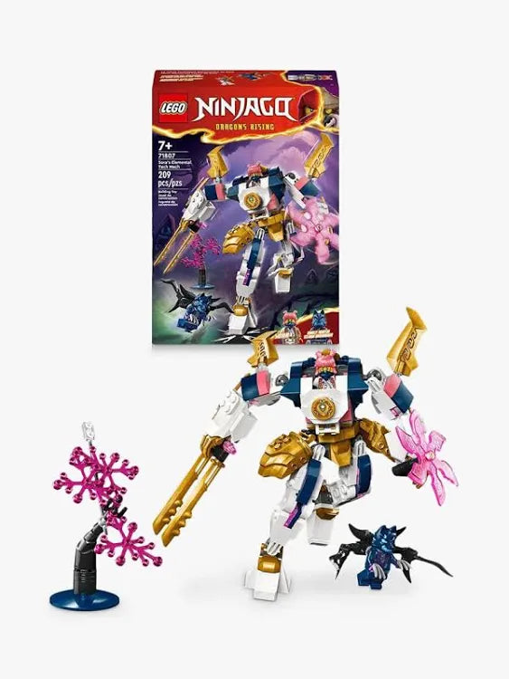 Lego Ninjago - Dragons Rising Elemental Mech – Big Top of Scarsdale