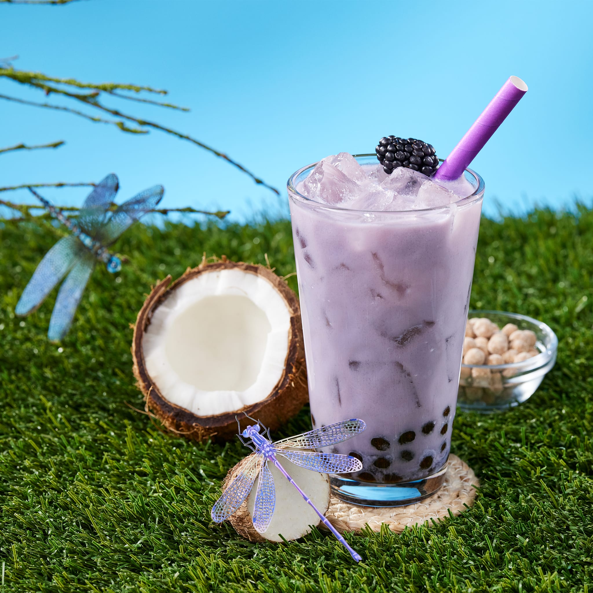 Big Train Dragonfly Taro Blended Crème Beverage Mix