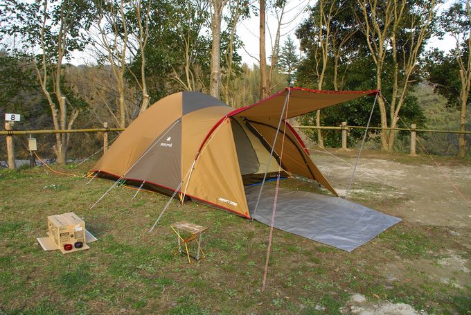 アップライトポールの代替品を1000円で入手しよう！ | 魅惑のキャンプ