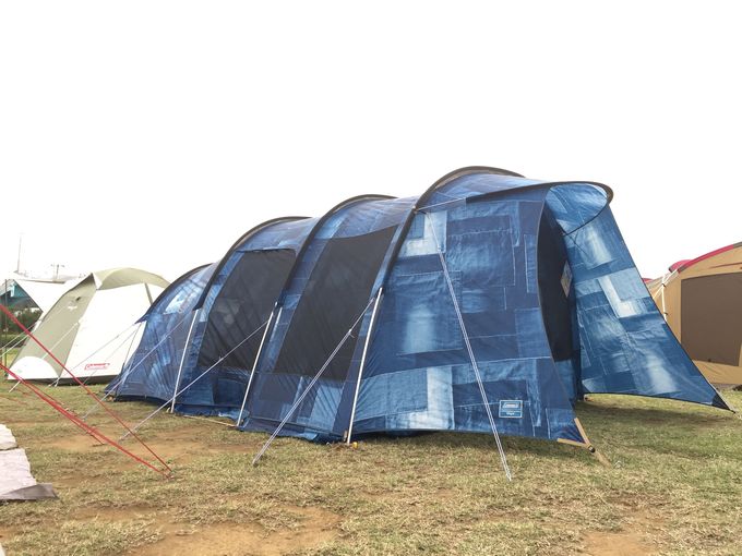 コールマンの「トンネル2ルームハウス」8種解説 ～ 広くて快適な空間