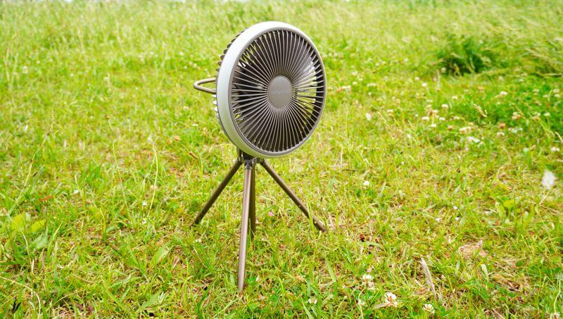 HAGOOGIワイヤレス扇風機「全部盛り」の多機能さに感服！ | 魅惑のキャンプ