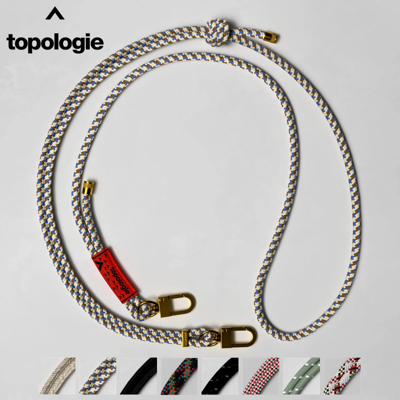 トポロジー Topologi/6.0mm ロープ ストラップ Rope Strap/ストラップ