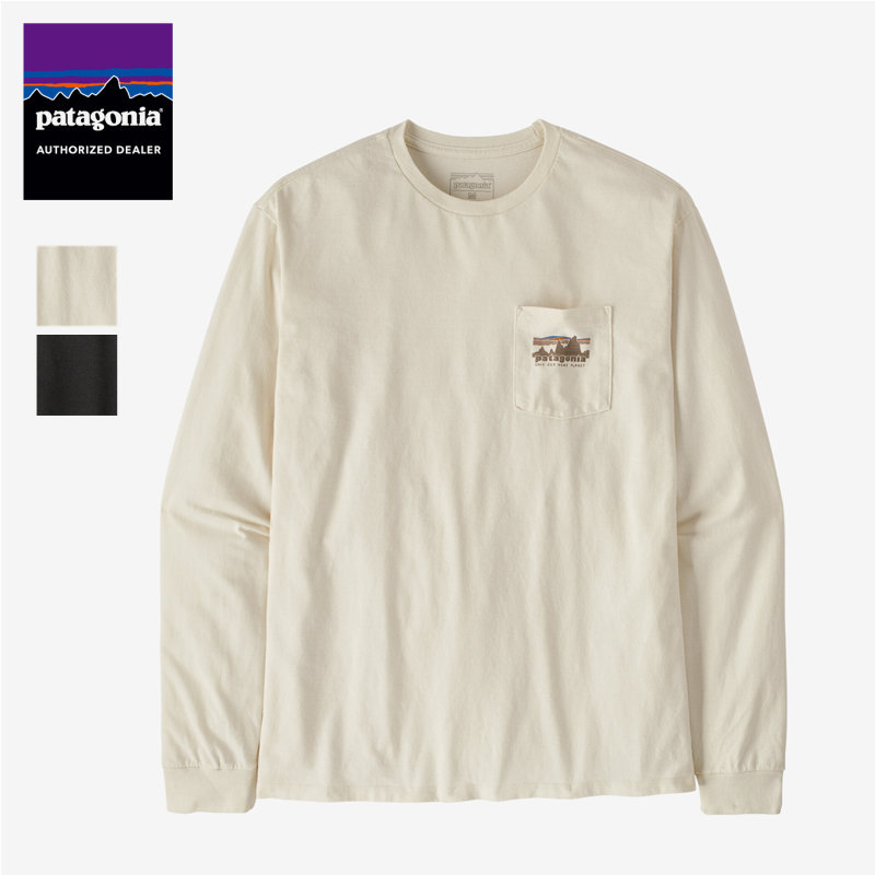 メンズロングスリーブTシャツ|パタゴニア '73 スカイライン・ポケット