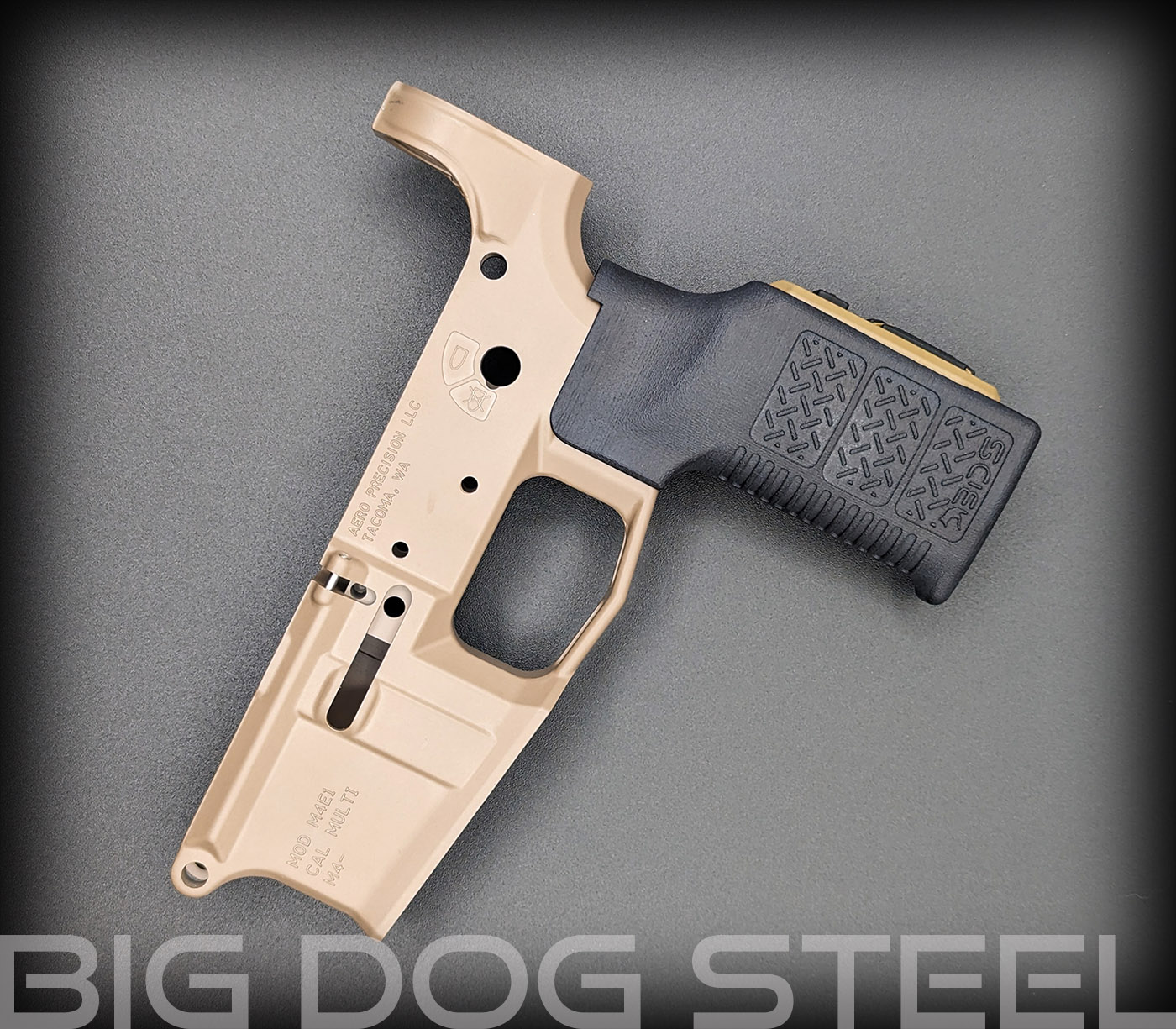 BDS Vertical Grip, for the Vortex Impact 4000 - BIG DOG STEEL