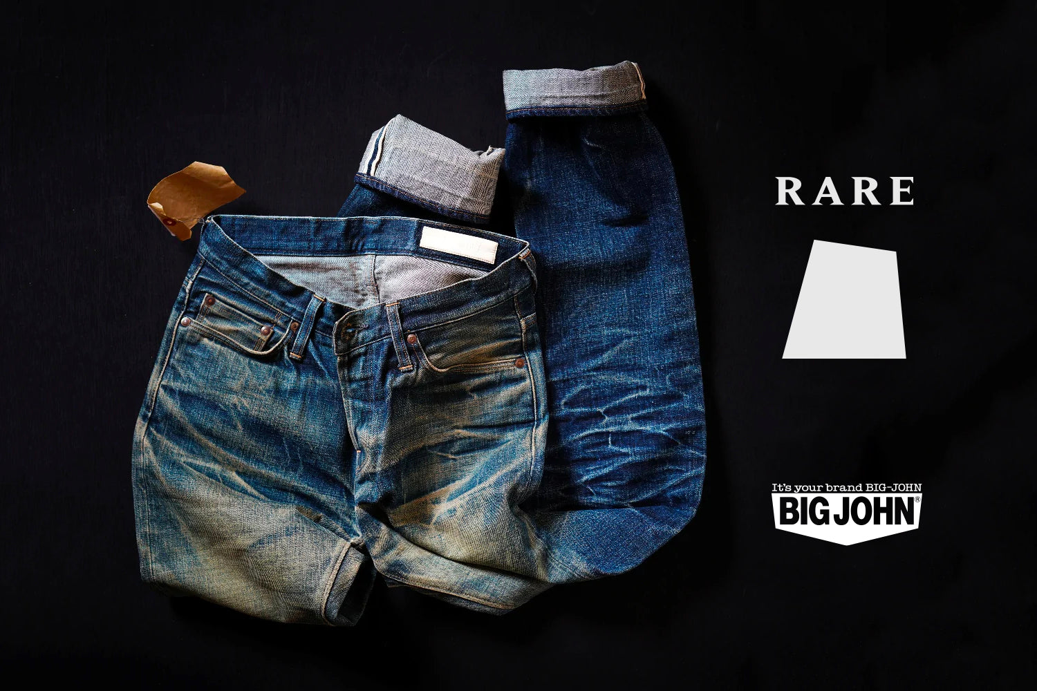 RARE JEANS | BIG JOHN | Japan's Flagship Selvedge Denim | The