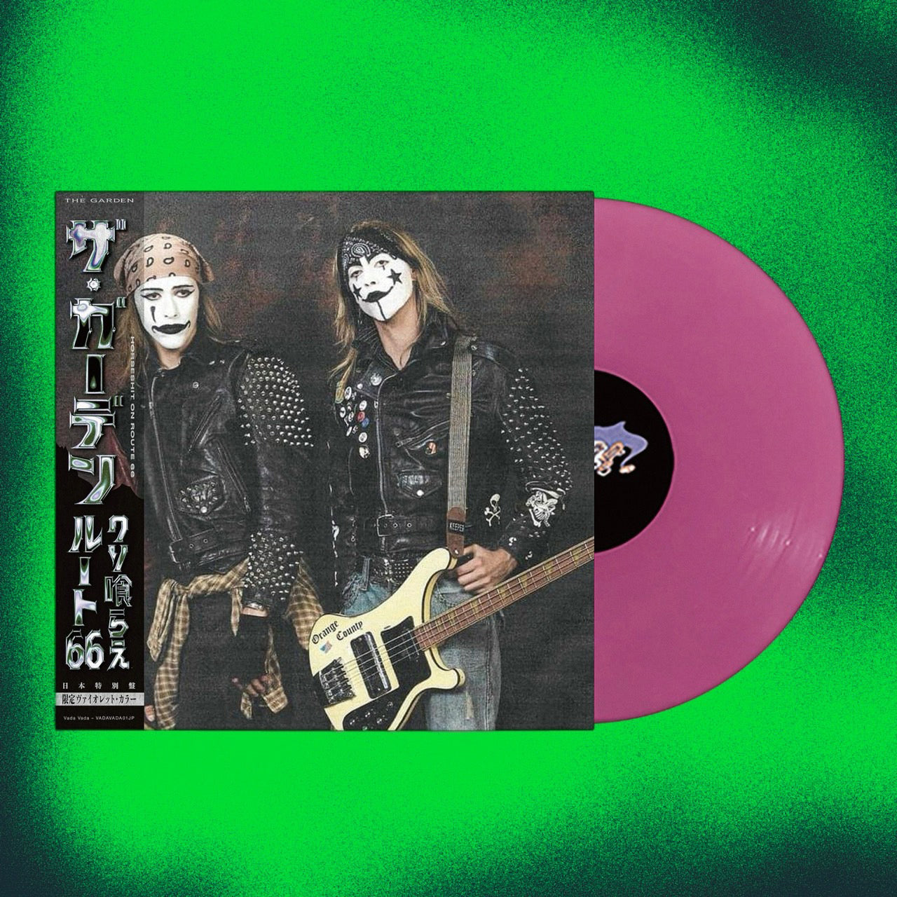 The GARDEN 'HORSESHIT ROUTE 66 -LTD. JAPAN EDITION-' – BIG LOVE