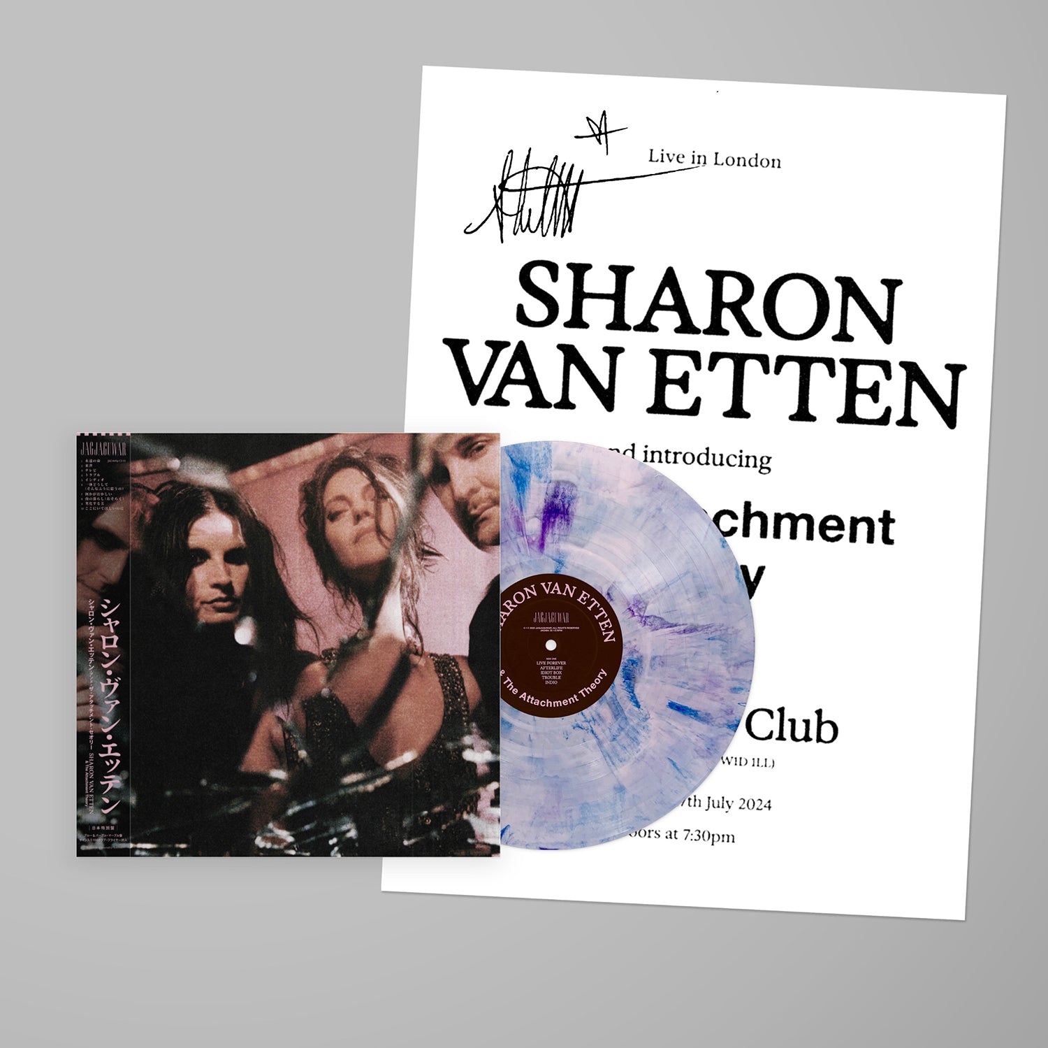 SHARON VAN ETTEN 'SHARON VAN ETTEN & THE ATTACHMENT -JAPAN EDITION