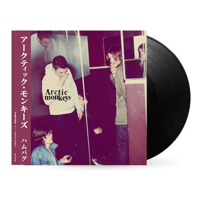 ARCTIC MONKEYS 'HUMBUG -LTD. JAPAN EDITION-' – BIG LOVE RECORDS