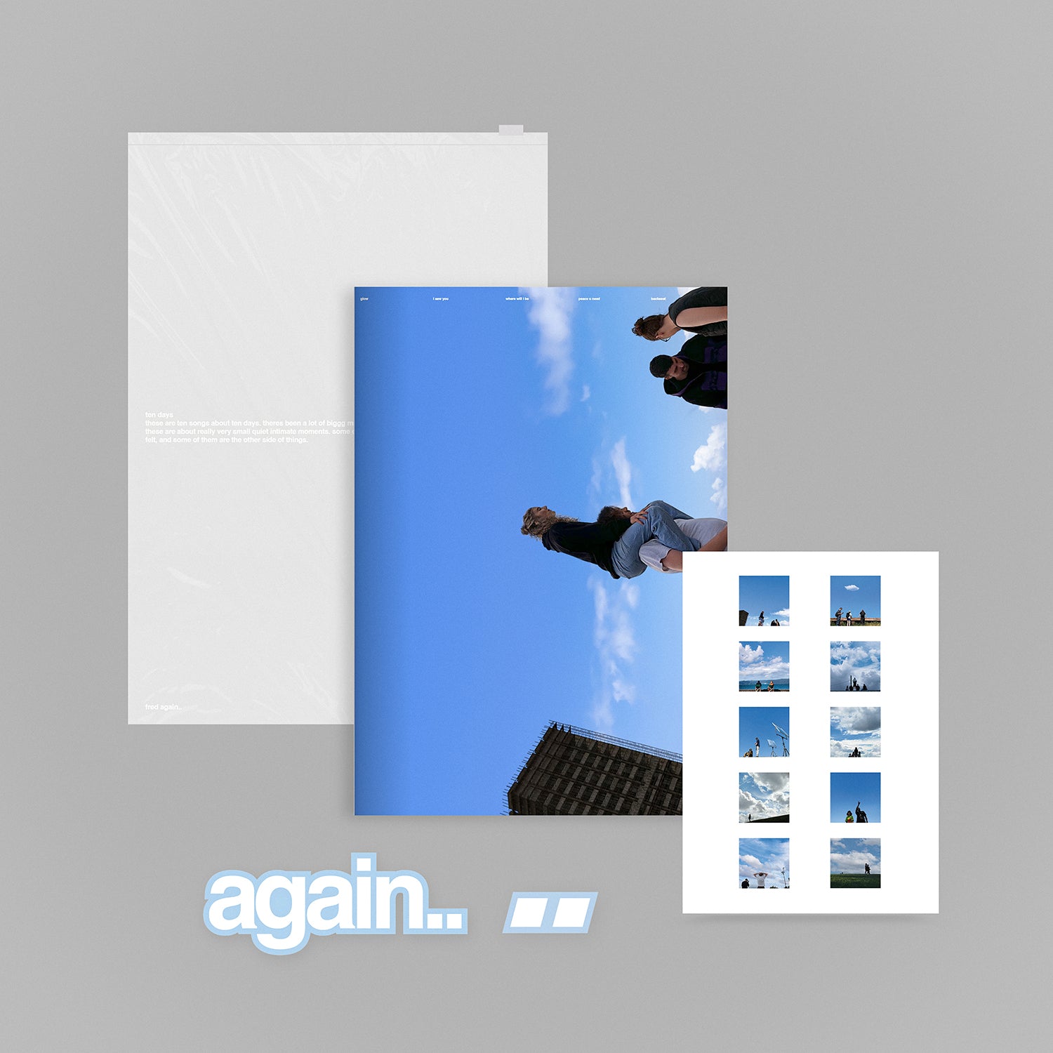 FRED AGAIN.. 'TEN DAYS -JAPAN EDITION-' – BIG LOVE RECORDS