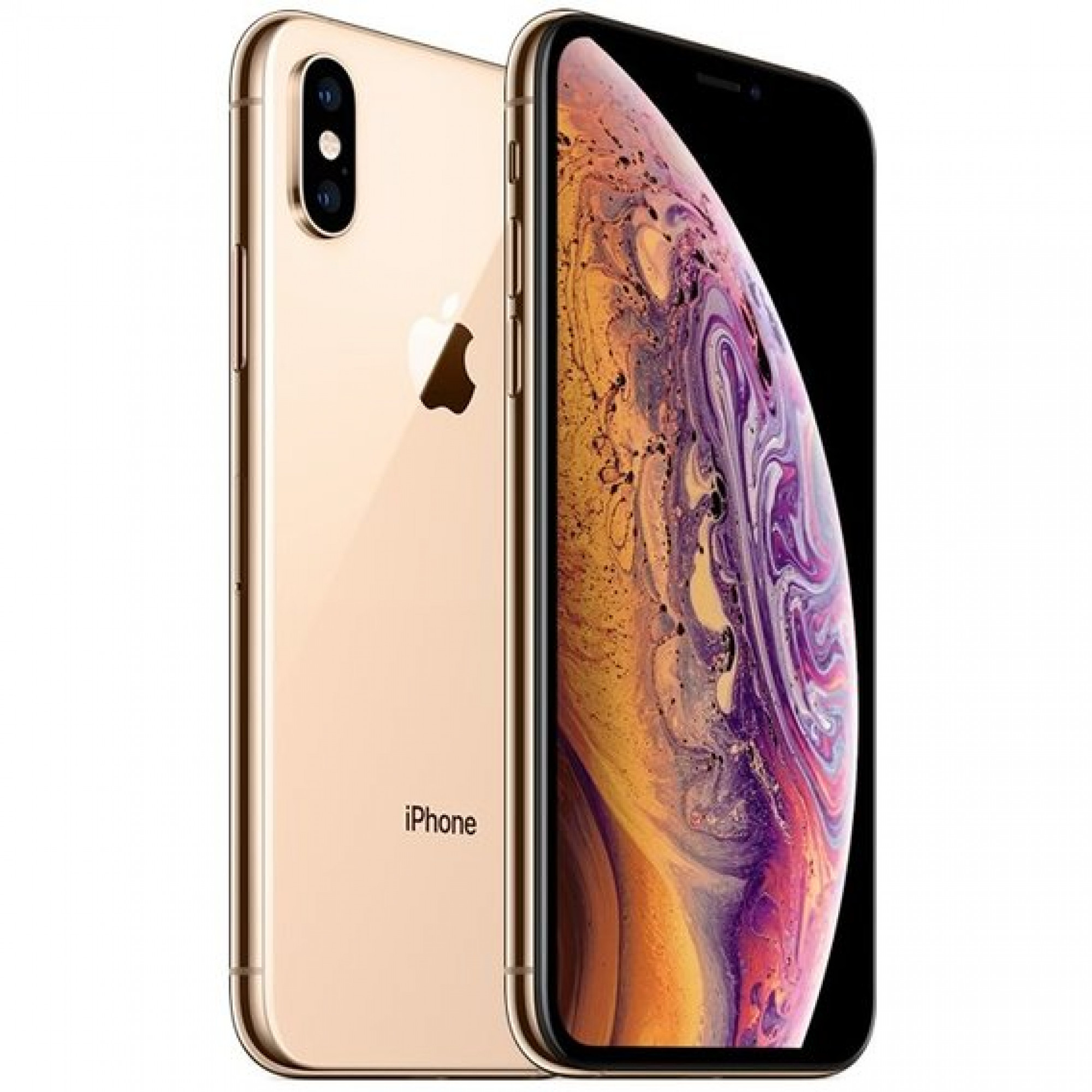 ᐈ Apple iPhone XS 64GB Gold (MT9G2) Распакованный купить Киев