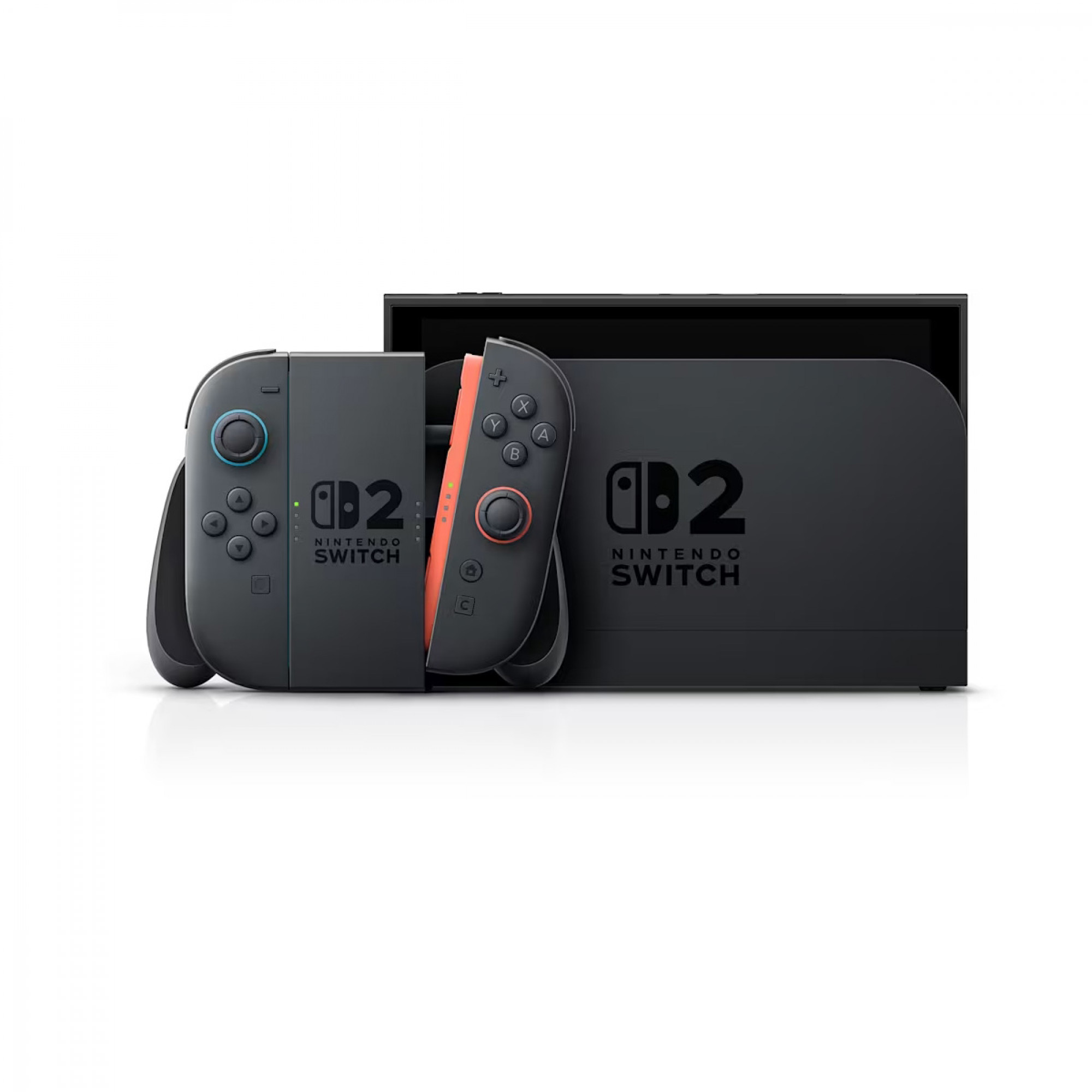 ᐈ Портативная игровая приставка Nintendo Switch 2 Black