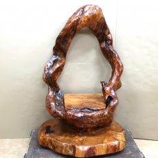 飾り棚｜昭和51年創業屋久杉の美秋工芸|屋久杉製造販売