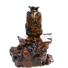 壺・香炉｜昭和51年創業屋久杉の美秋工芸|屋久杉製造販売