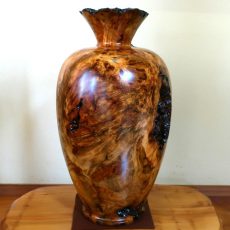 壺・香炉｜昭和51年創業屋久杉の美秋工芸|屋久杉製造販売