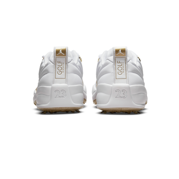 Nike Air Jordan 12 Golf Low Metallic Gold - Masters Pack – Bisque Golf