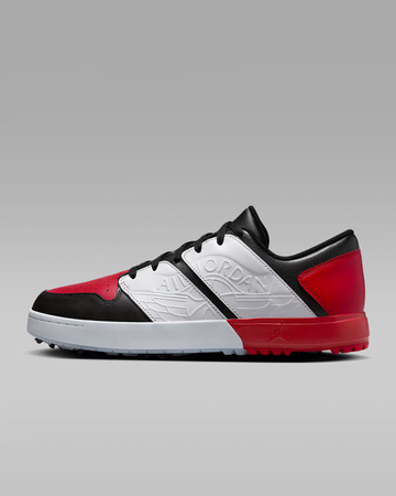 Nike Jordan Nu Retro 1G - Black/White/University Red – Bisque Golf