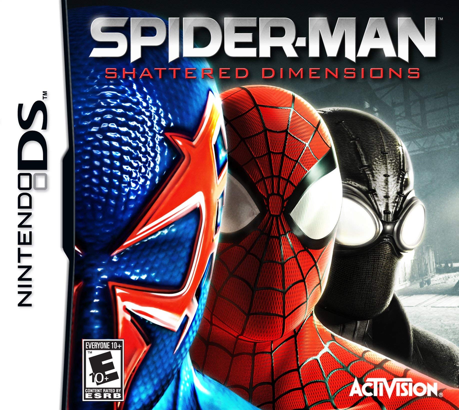 Spider-Man: Shattered Dimensions - Nintendo DS – Bitjump Games