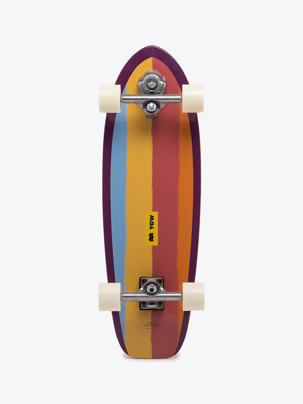 YOW Hossegor 29″ Surfskate - Bit of Salt