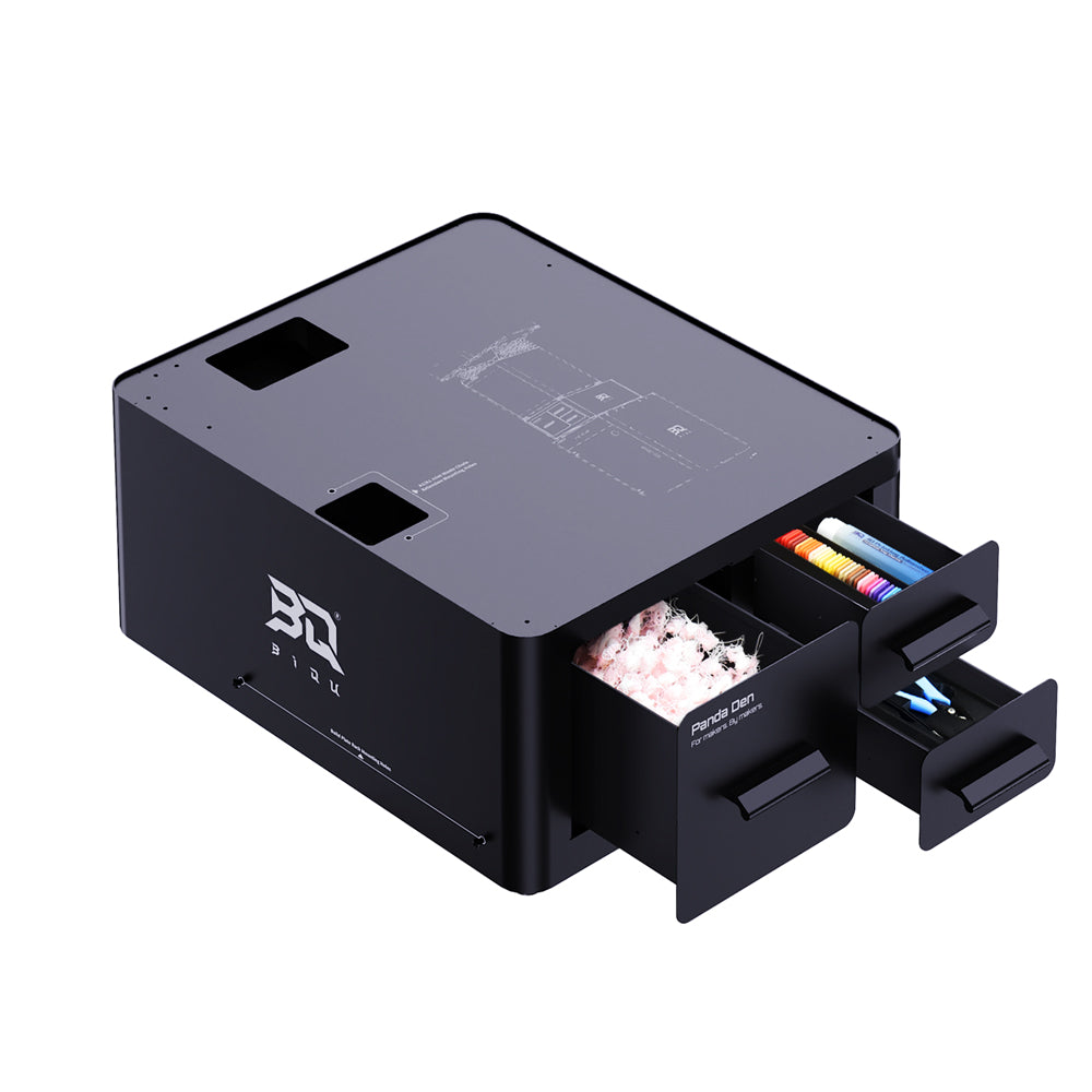 BIQU PANDA-VERSE Storage Solution for Bambu Lab A1 Series – Folded