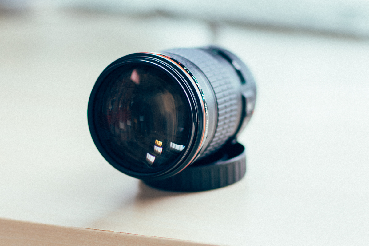 レンズ】Canon EF135mm F2L USM 明るい単焦点中望遠Lレンズ