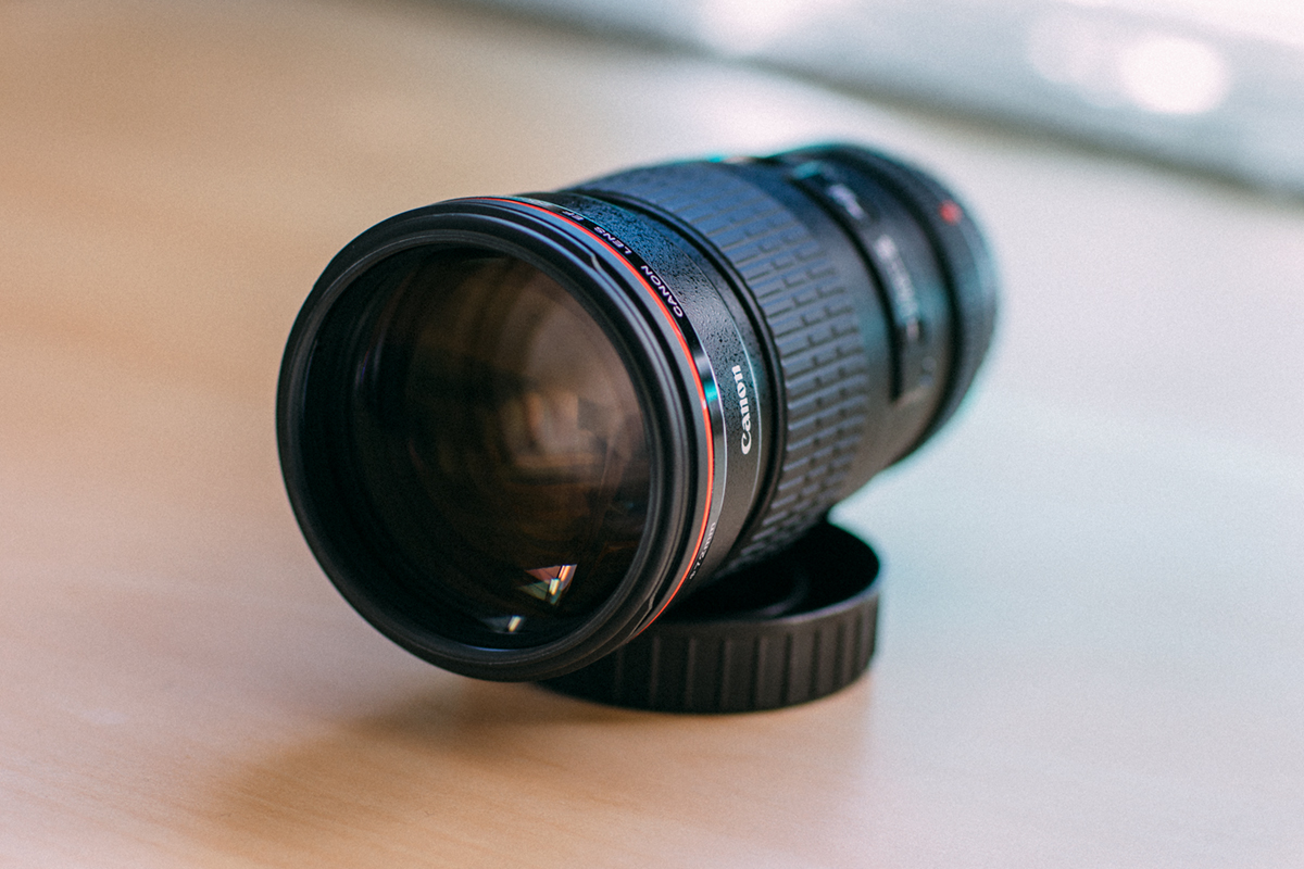 レンズ】Canon EF200mm F2.8L II USM 純正の明るく軽い単焦点望遠レンズ