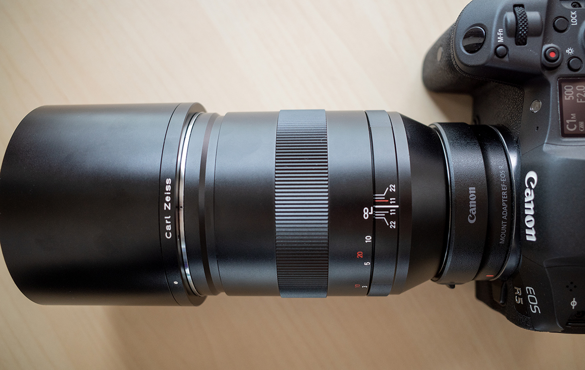 レンズ】Carl Zeiss Apo Sonnar T* 2/135 ZE 素晴らしい解像感