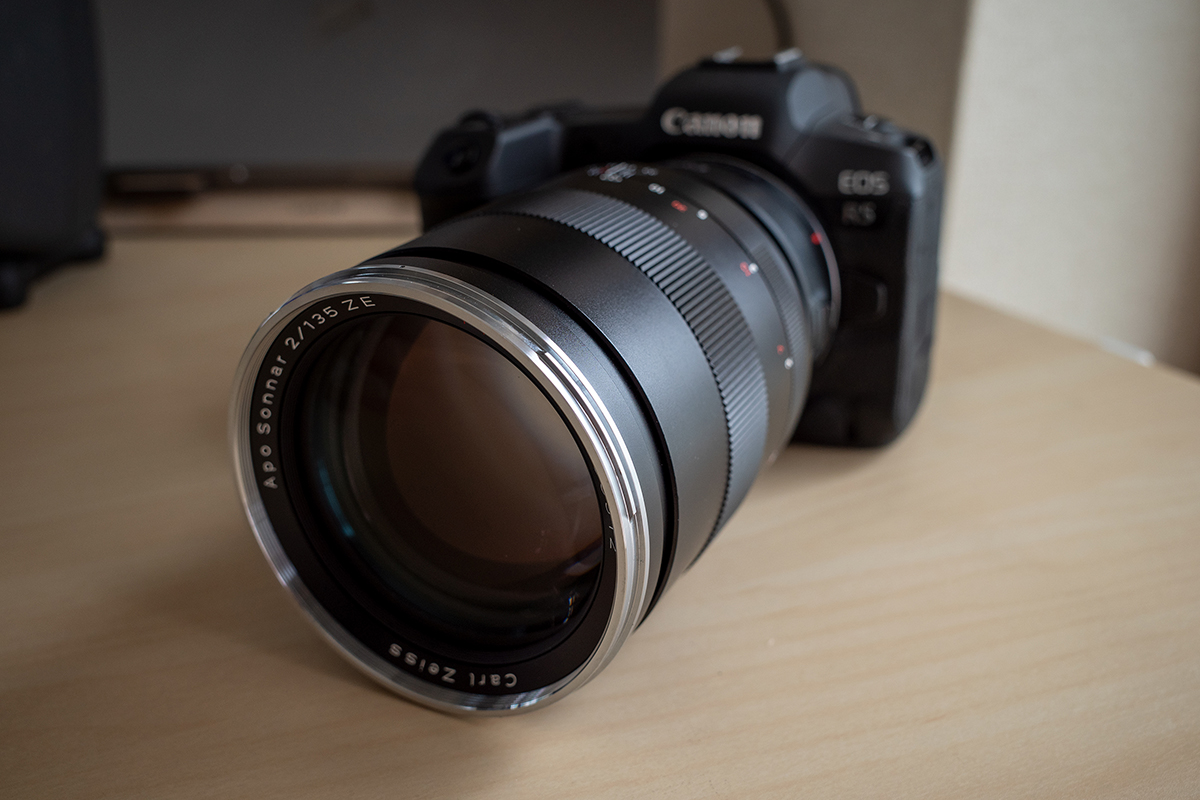 レンズ】Carl Zeiss Apo Sonnar T* 2/135 ZE 素晴らしい解像感
