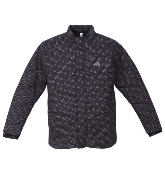 adidas golf BOSグラフィック保温中わたジャケットについてのご案内｜STEPS