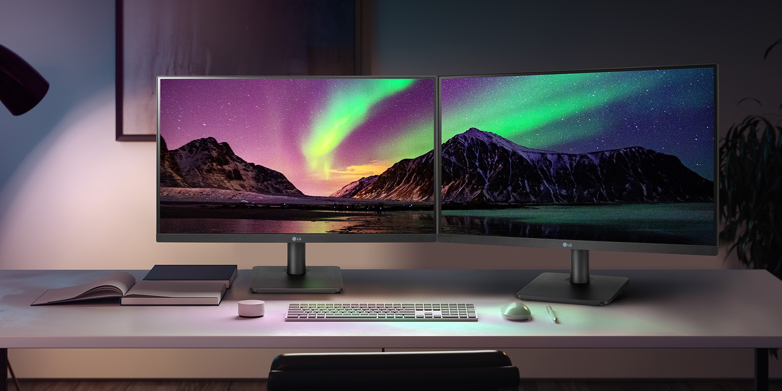 販売終了】LG 液晶ディスプレイ 23.8型 フルHDモニター フレームレス