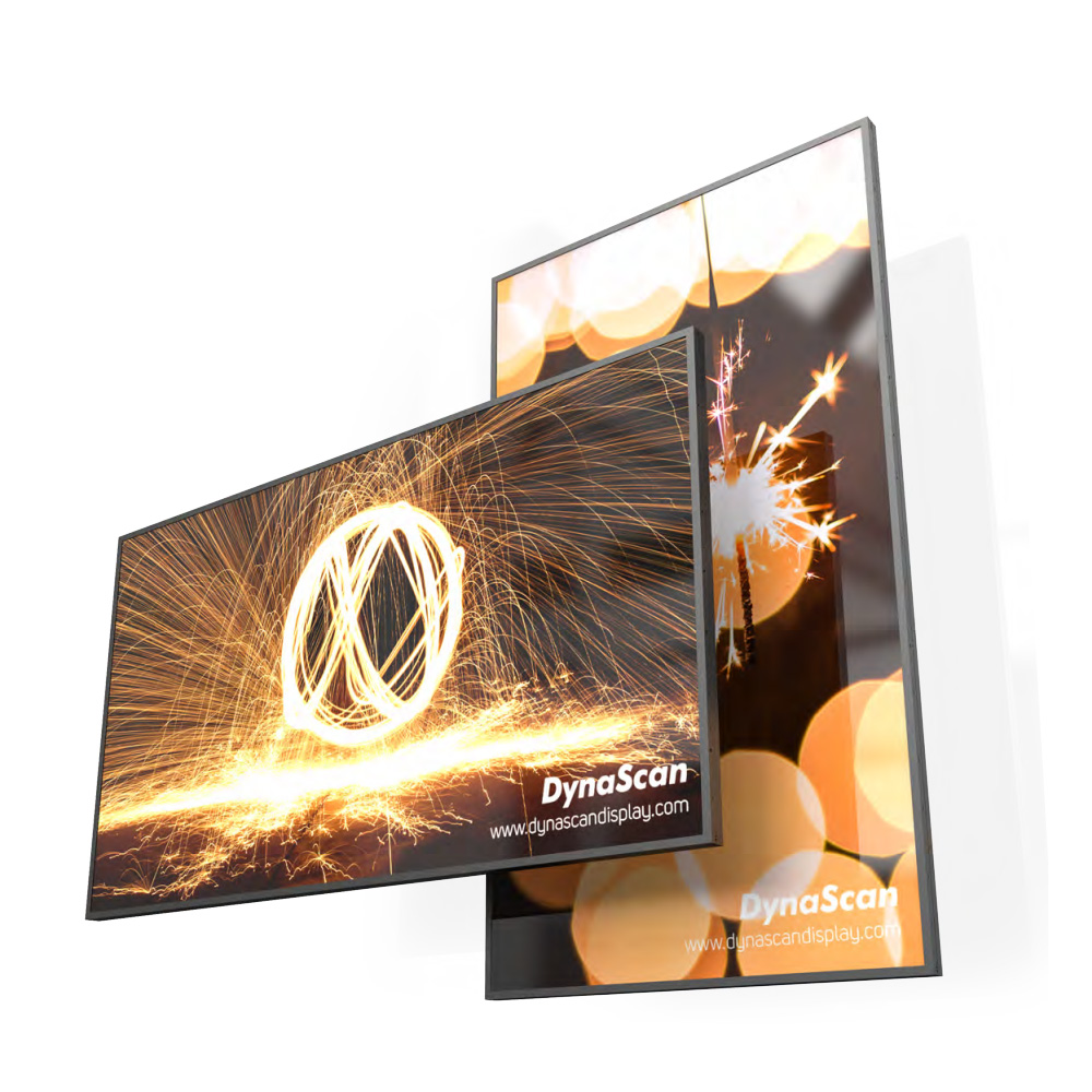 DynaScan デジタルサイネージ 屋内高輝度LCDディスプレイ 700/1000