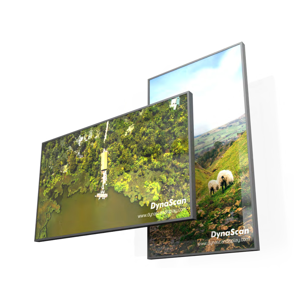 DynaScan デジタルサイネージ 屋内超高輝度LCDディスプレイ 2500/3500