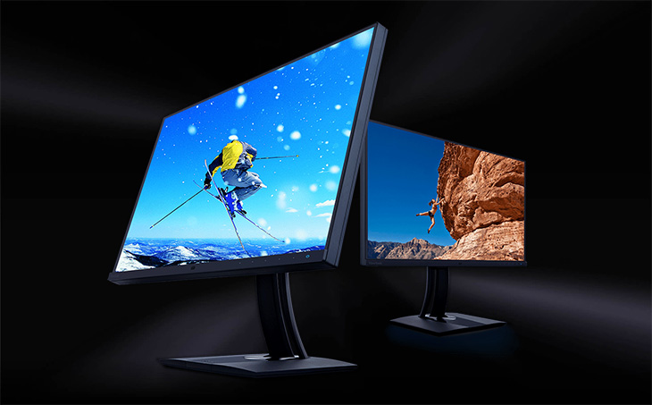 販売終了】ViewSonic 27型 4K IPSカラーマネージメントディスプレイ