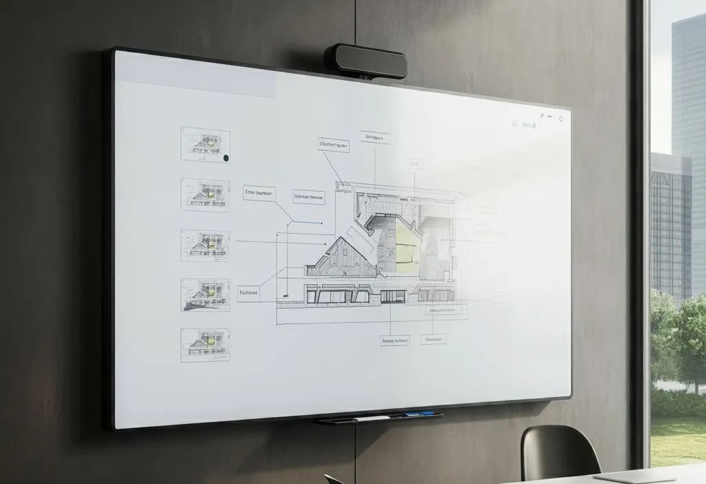デジタルホワイトボードとは？導入メリットと主な機能について解説